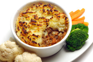 thatched cottage pie - available from MKG Foods - your foodservice partner in the Midlands.