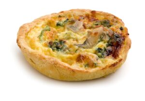 C12117 - Individual Quiche Espinafes -Cheese & Spinach