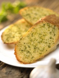 C11683 - GARLIC bread slices. Available from MKG Foods, your foodservice partner in the Midlands.