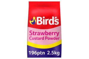 A2167 - Bird's strawberry custard powder