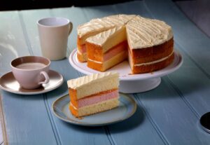 C18012 - Battenberg Layer Cake from MKG Foods