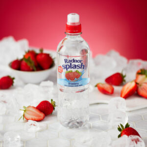 A4933 - Strawberry Splash Still. Available from MKG Foods, your foodservice partner in the Midlands.