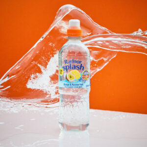 A4934 - Orange & Passionfruit Splash Still. Available from MKG Foods, your foodservice partner in the Midlands.
