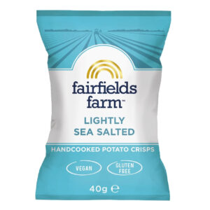 A8655 - Lightly sea salted Farmfield Farm crisps. Available from MKG Foods, your foodservice partner in the Midlands.