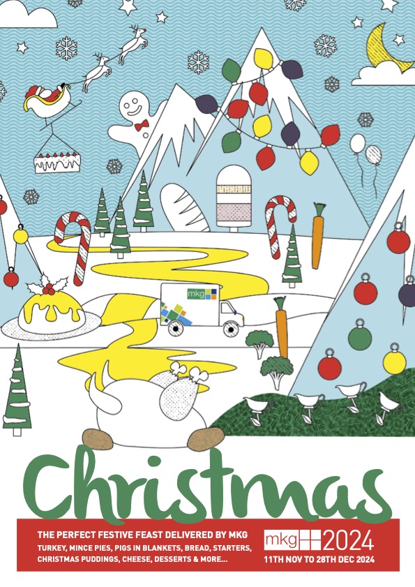 MKG 2024 Christmas brochure cover