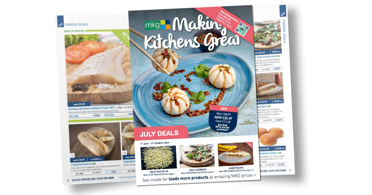 MKG Foods - July 2024 promotional leaflet